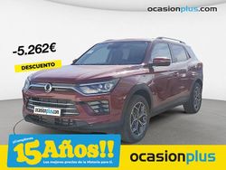 Granate Nuevo 2025 Ssangyong (KGM) Korando SUV | 25.000 €