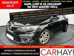 Negro Usado 2019 Renault Mégane IV Business Familiar | 12.490 € (Buen precio)