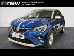 Azul Usado 2020 Renault Captur Zen SUV | 18.390 € (Precio justo)