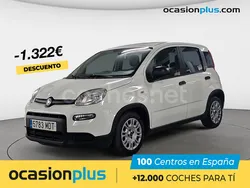 Blanco Usado 2022 Fiat Panda Utilitario | 9700 € (Precio justo)