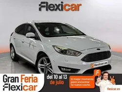 Blanco Usado 2016 Ford Focus Titanium Berlina | 10.690 € (Precio justo)