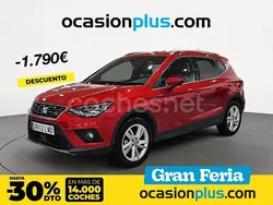 Rojo Usado 2021 Seat Arona FR SUV | 15.850 € (Precio justo)