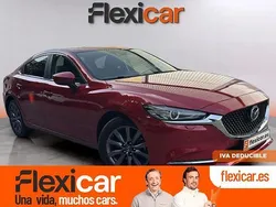 Granate Usado 2023 Mazda 6 Center-Line Berlina | 20.990 € (Buen precio)