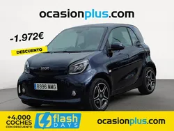 Azul Usado 2023 Smart ForTwo Electric Drive Coupe | 21.199 € (Caro)