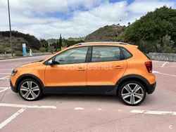 Naranja Usado 2013 VW Polo Cross Utilitario | 8900 €
