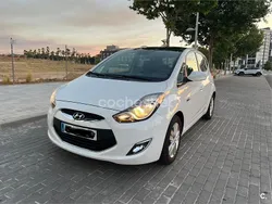 Blanco Usado 2013 Hyundai ix20 Monovolumen | 6995 € (Buen precio)
