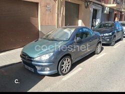 Gris / plata Usado 2005 Peugeot 206 CC Descapotable | 1699 € (Super precio)