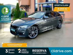 Gris / plata Usado 2018 BMW 330 Familiar | 25.590 € (Precio justo)