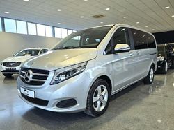 Gris / plata Usado 2017 Mercedes V220 Avantgarde Monovolumen | 36.500 € (Precio justo)