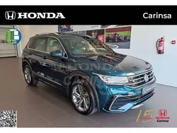 Azul Usado 2023 VW Tiguan R-line SUV | 33.900 € (Buen precio)