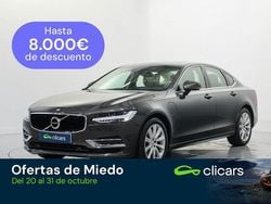 Gris Usado 2021 Volvo S90 Business Edition Berlina | 38.490 € (Precio justo)