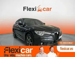 Negro Usado 2022 Alfa Romeo Stelvio Sprint SUV | 24.390 € (Buen precio)