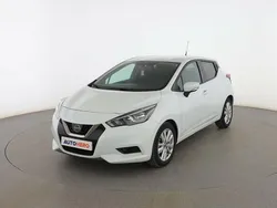 Blanco Usado 2020 Nissan Micra Acenta Utilitario | 12.199 € (Precio justo)