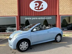 Azul Usado 2005 Nissan Micra C+C Tekna Descapotable | 4490 €