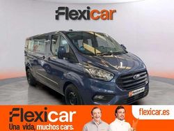 Azul Usado 2023 Ford Tourneo Custom Trend Van | 28.490 € (Precio justo)