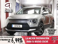 Gris Usado 2022 Kia Niro SUV | 20.990 € (Buen precio)