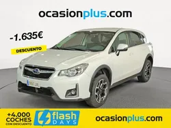 Blanco Usado 2017 Subaru XV SUV | 17.990 € (Un poco caro)