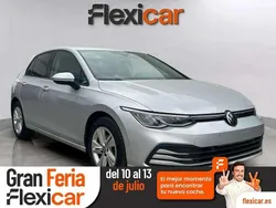 Gris Usado 2021 VW Golf VIII Life Berlina | 18.090 € (Super precio)