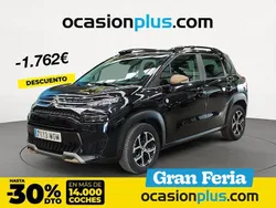 Negro Usado 2023 Citroën C3 Aircross SUV | 15.100 € (Precio justo)