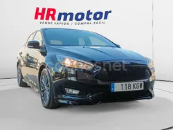 Negro Usado 2018 Ford Focus ST-Line Berlina | 11.490 € (Precio justo)