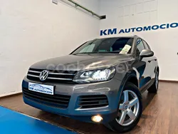 Gris / plata Usado 2012 VW Touareg Terrain Tech SUV | 16.990 € (Precio justo)