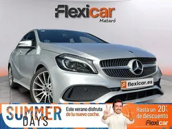 Gris Usado 2018 Mercedes A200 Utilitario | 18.990 € (Precio justo)