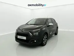 Negro perla nera / blanco Usado 2023 Citroën C3 Shine Utilitario | 11.960 € (Buen precio)