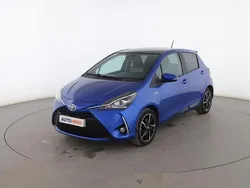 Azul Usado 2018 Toyota Yaris Hybrid Utilitario | 13.399 € (Precio justo)