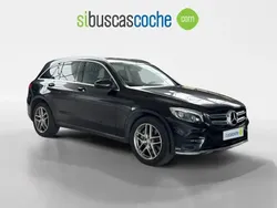 Negro Usado 2015 Mercedes GLC250 | 23.990 €