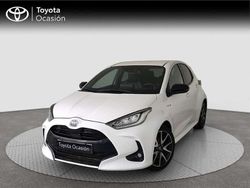 Usado 2021 Toyota Yaris Hybrid Style Monovolumen | 16.400 € (Precio justo)