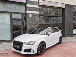 Blanco Usado 2017 Audi RS3 Berlina | 36.900 € (Precio justo)