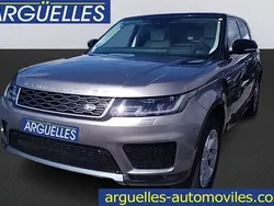 Gris Usado 2019 Land Rover Range Rover Sport HSE SUV | 53.890 € (Un poco caro)