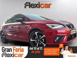 Rojo Usado 2023 Seat Ibiza FR Berlina | 23.990 € (Caro)