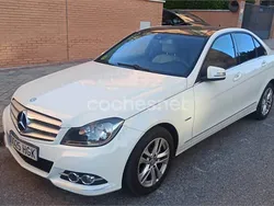 Blanco Usado 2011 Mercedes C220 Avantgarde Berlina | 12.000 € (Precio justo)