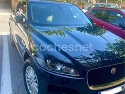 Negro Usado 2017 Jaguar F-Pace Prestige SUV | 14.000 € (Precio justo)