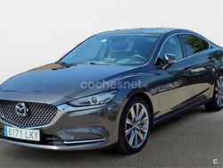 Gris / plata Usado 2020 Mazda 6 Signature Berlina | 20.000 € (Precio justo)