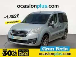 Gris Usado 2018 Peugeot Partner Active Monovolumen | 14.990 € (Caro)