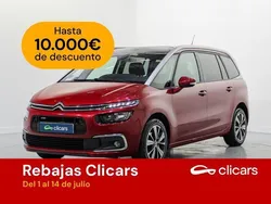 Rojo Usado 2017 Citroën Grand C4 Picasso Feel Monovolumen | 11.490 € (Precio justo)