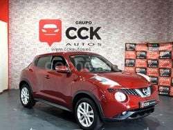 Granate Usado 2017 Nissan Juke N-Connecta SUV | 12.900 € (Precio justo)