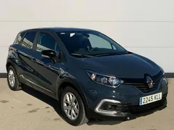 Gris / plata Usado 2018 Renault Captur LIMITED SUV | 12.286 € (Buen precio)