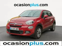 Rojo Usado 2016 Fiat 500X Pop Star SUV | 10.499 € (Precio justo)