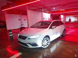 Blanco Usado 2017 Seat Leon ST FR Familiar | 14.100 € (Precio justo)