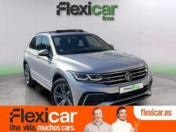 Gris Usado 2021 VW Tiguan R-line SUV | 28.990 € (Precio justo)