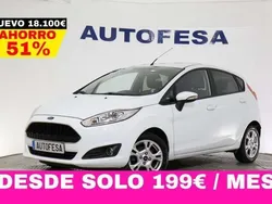 Blanco Usado 2016 Ford Fiesta Trend Utilitario | 8950 € (Buen precio)