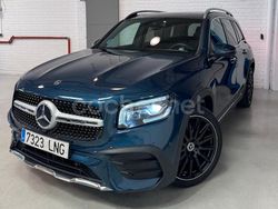 Azul Usado 2021 Mercedes GLB200 SUV | 40.590 € (Un poco caro)