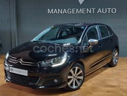 Negro Usado 2015 Citroën C4 Feel Berlina | 9990 € (Precio justo)