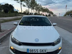 Blanco Usado 2009 VW Scirocco Coupe | 7290 € (Precio justo)