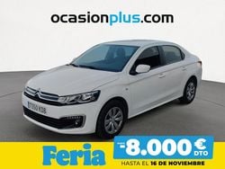 Blanco Usado 2017 Citroën C-Elysee I Feel Berlina | 7290 € (Buen precio)