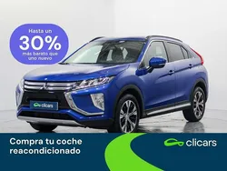 Azul Usado 2019 Mitsubishi Eclipse Cross Spirit SUV | 17.090 € (Precio justo)