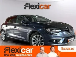Azul Usado 2018 Renault Mégane IV LIMITED Berlina | 13.790 € (Precio justo)